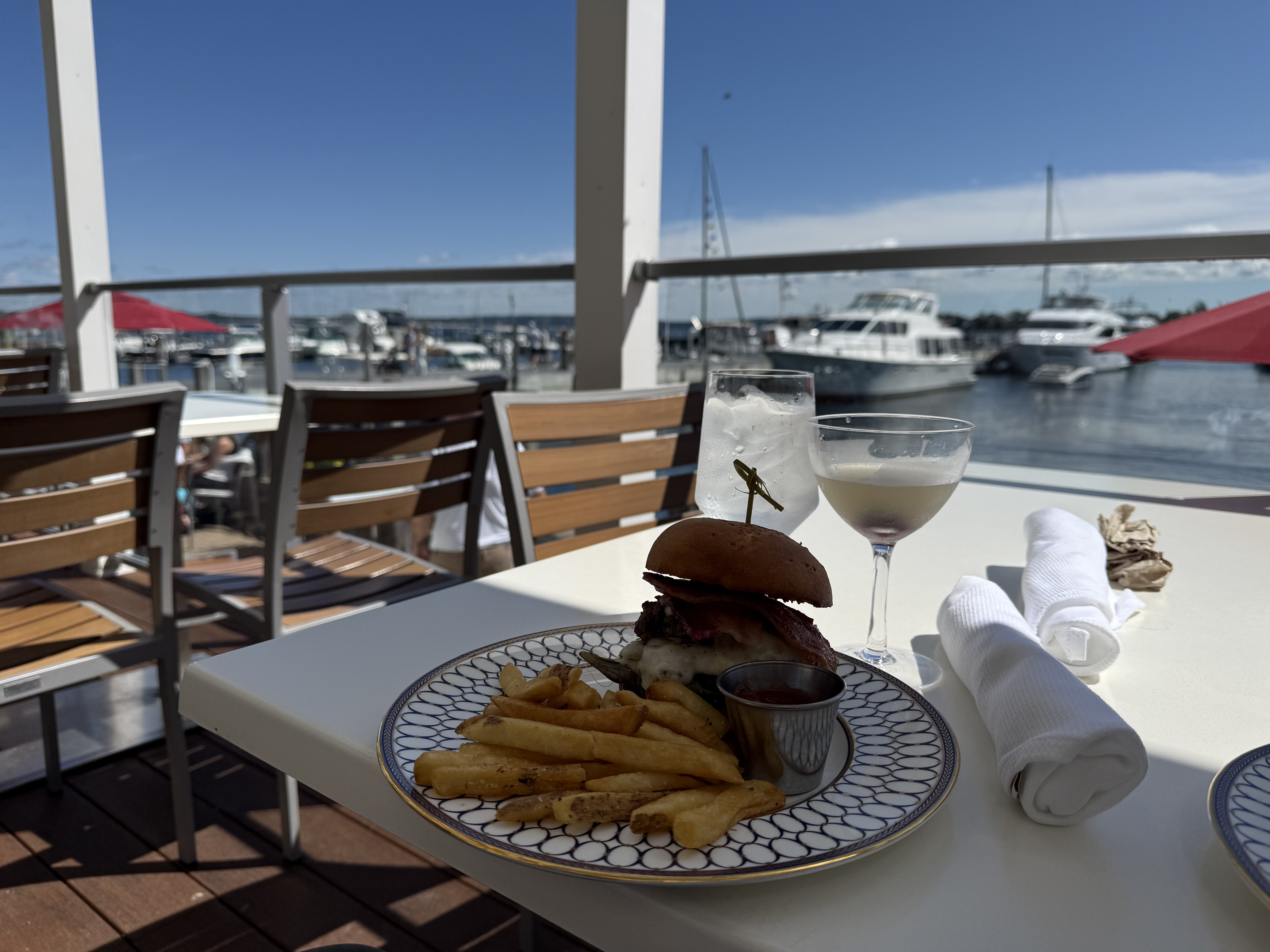 Gluten-free meal while traveling