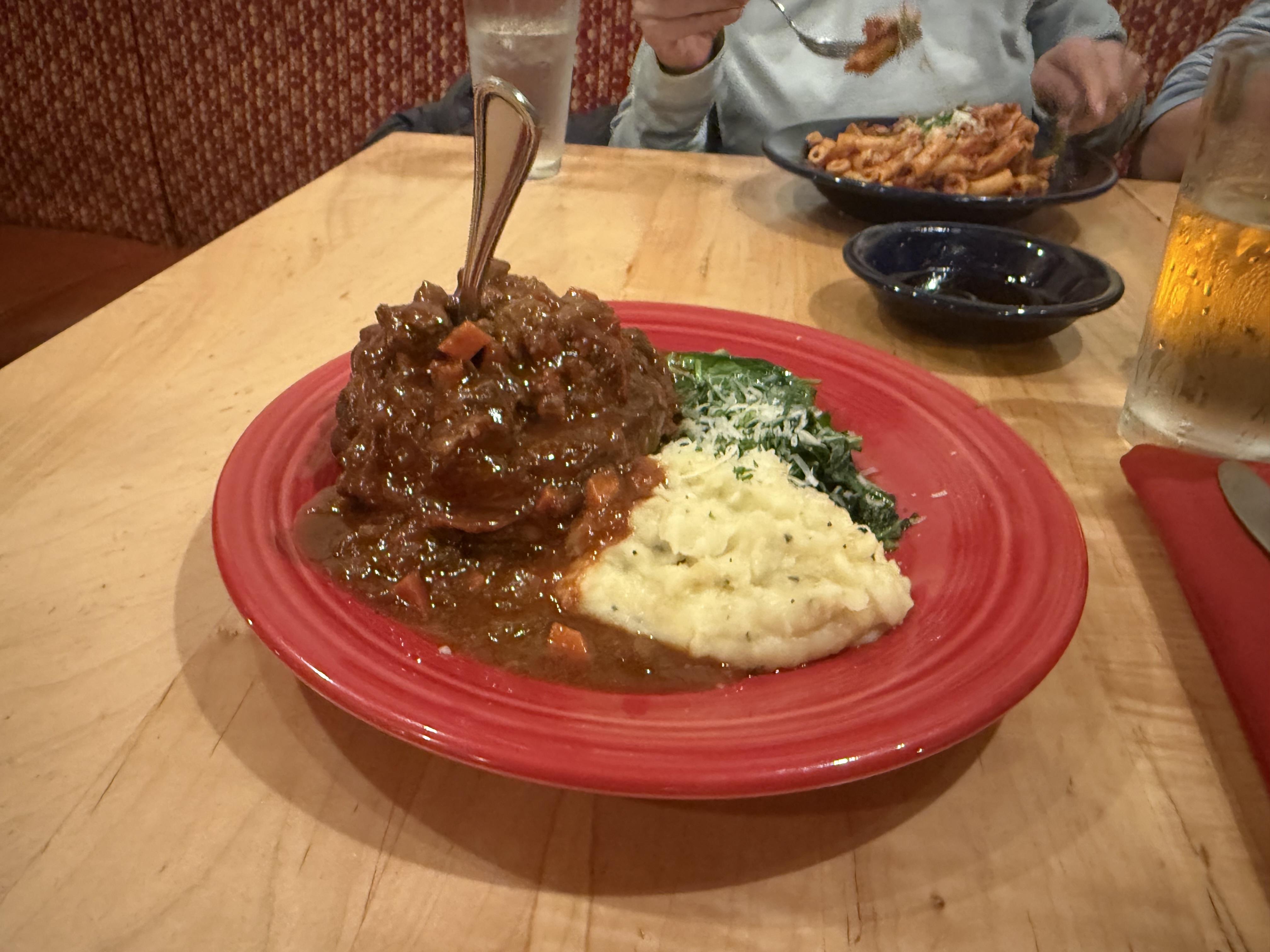 Gluten-free meal while traveling