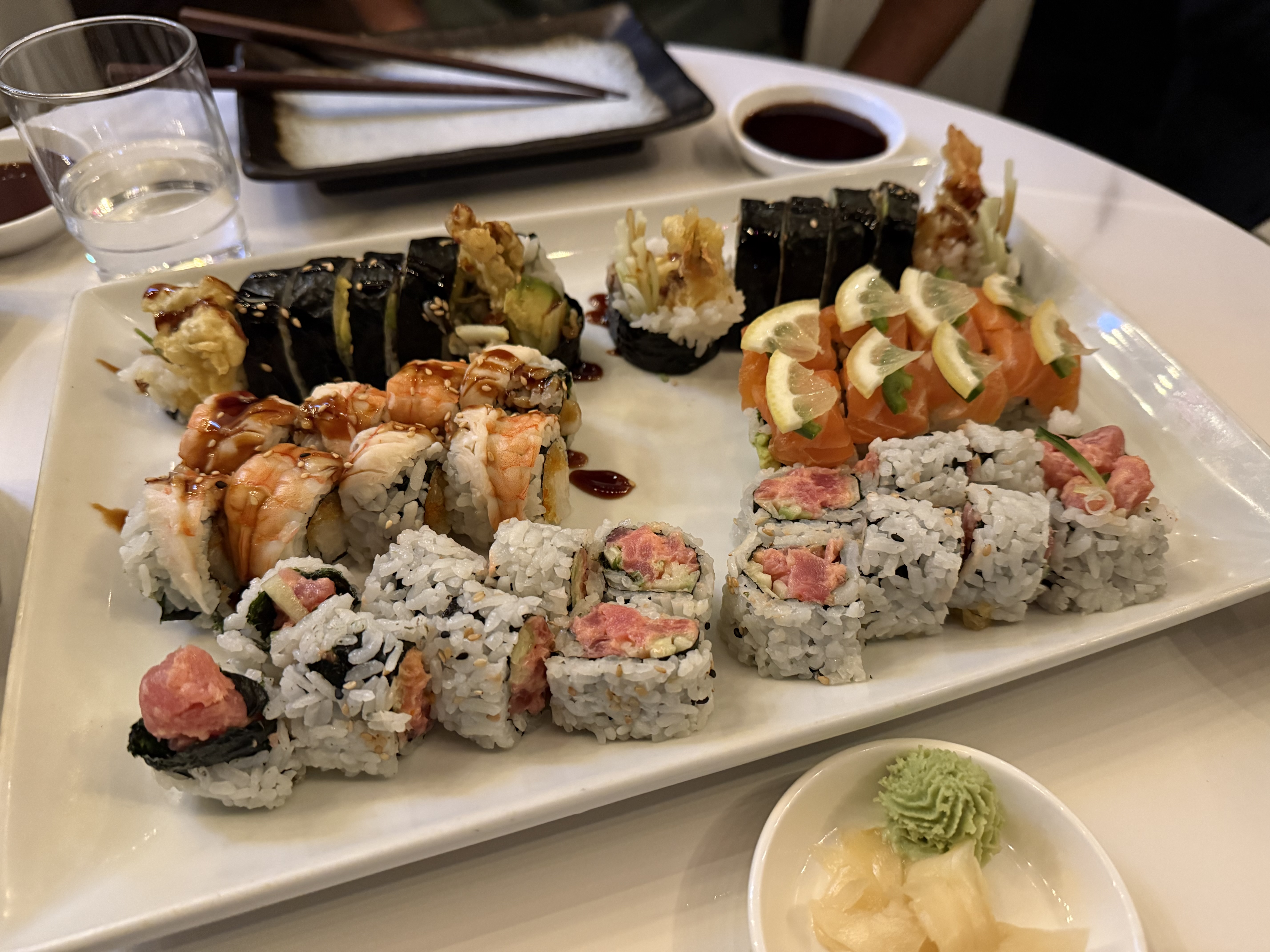 Gluten-free meal while traveling