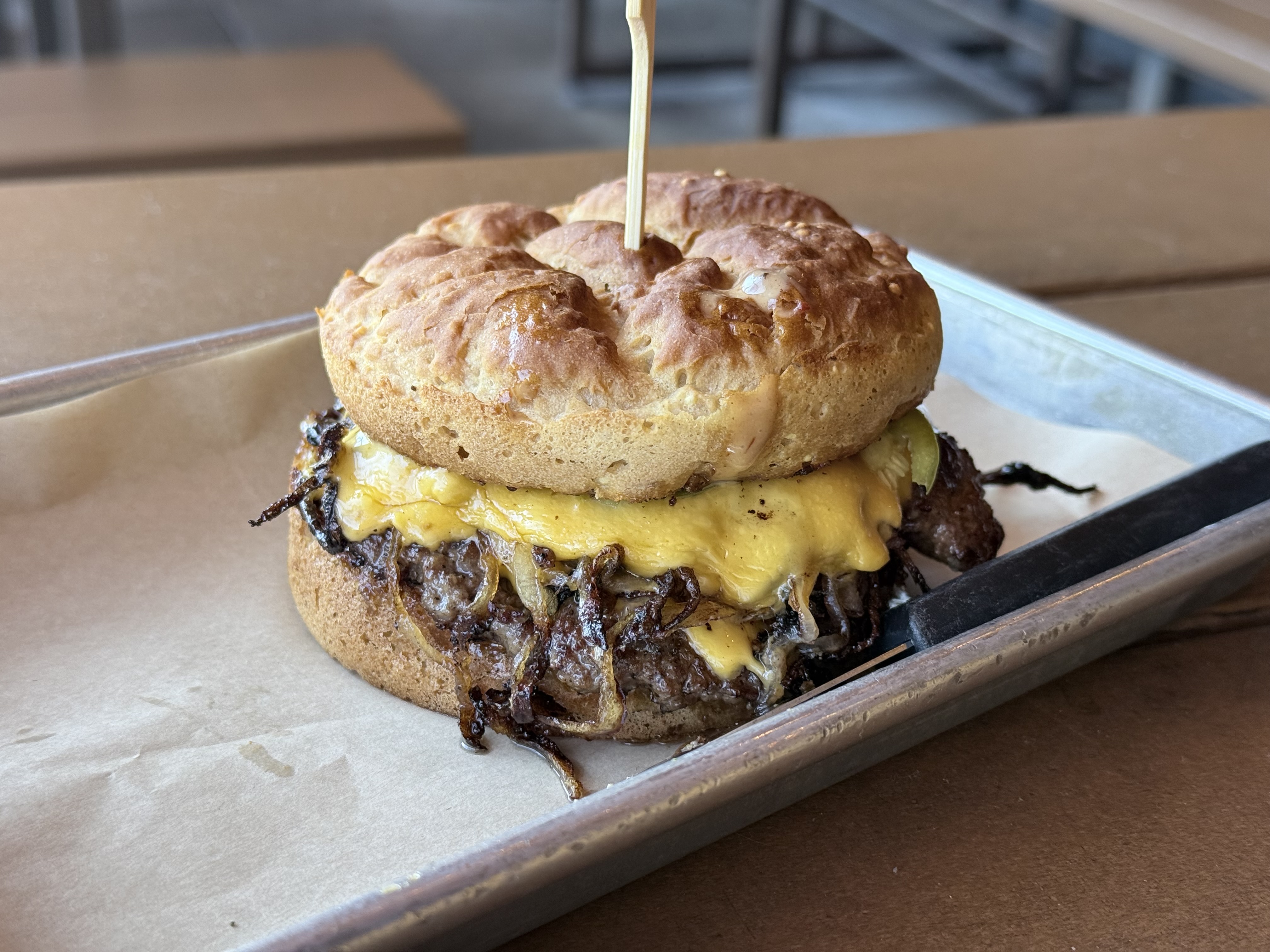 Gluten-free meal while traveling