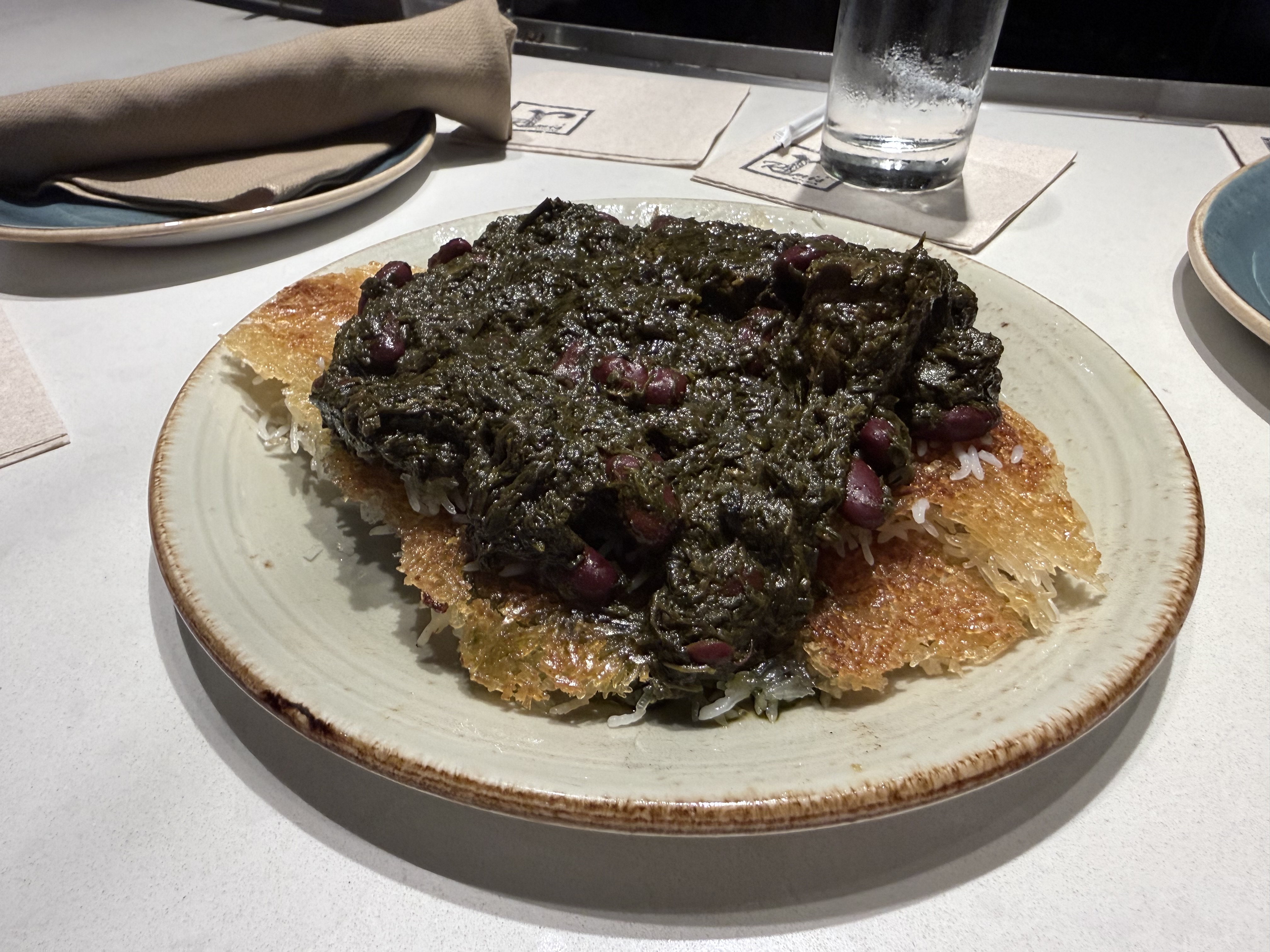 Gluten-free meal while traveling