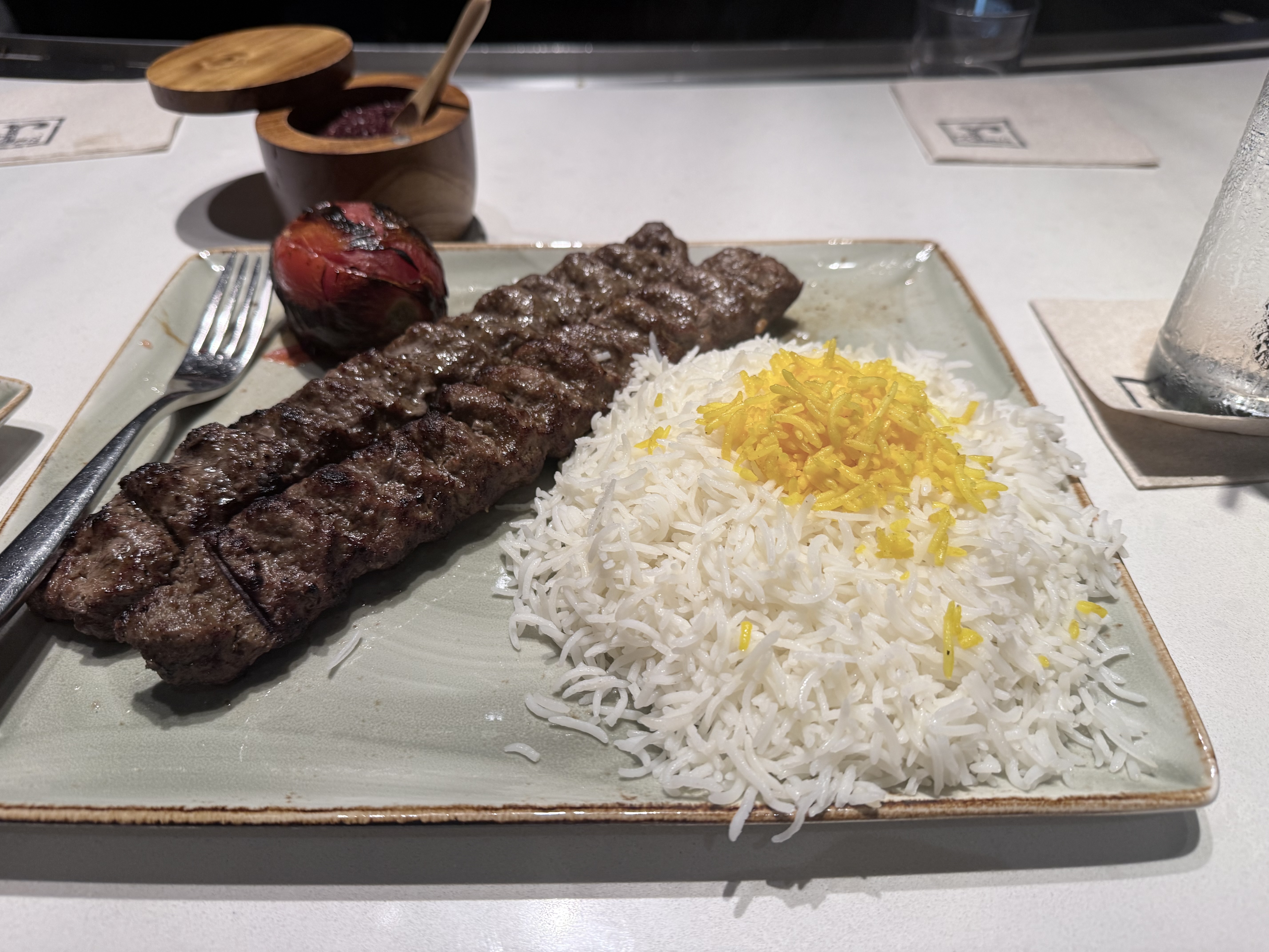 Gluten-free meal while traveling