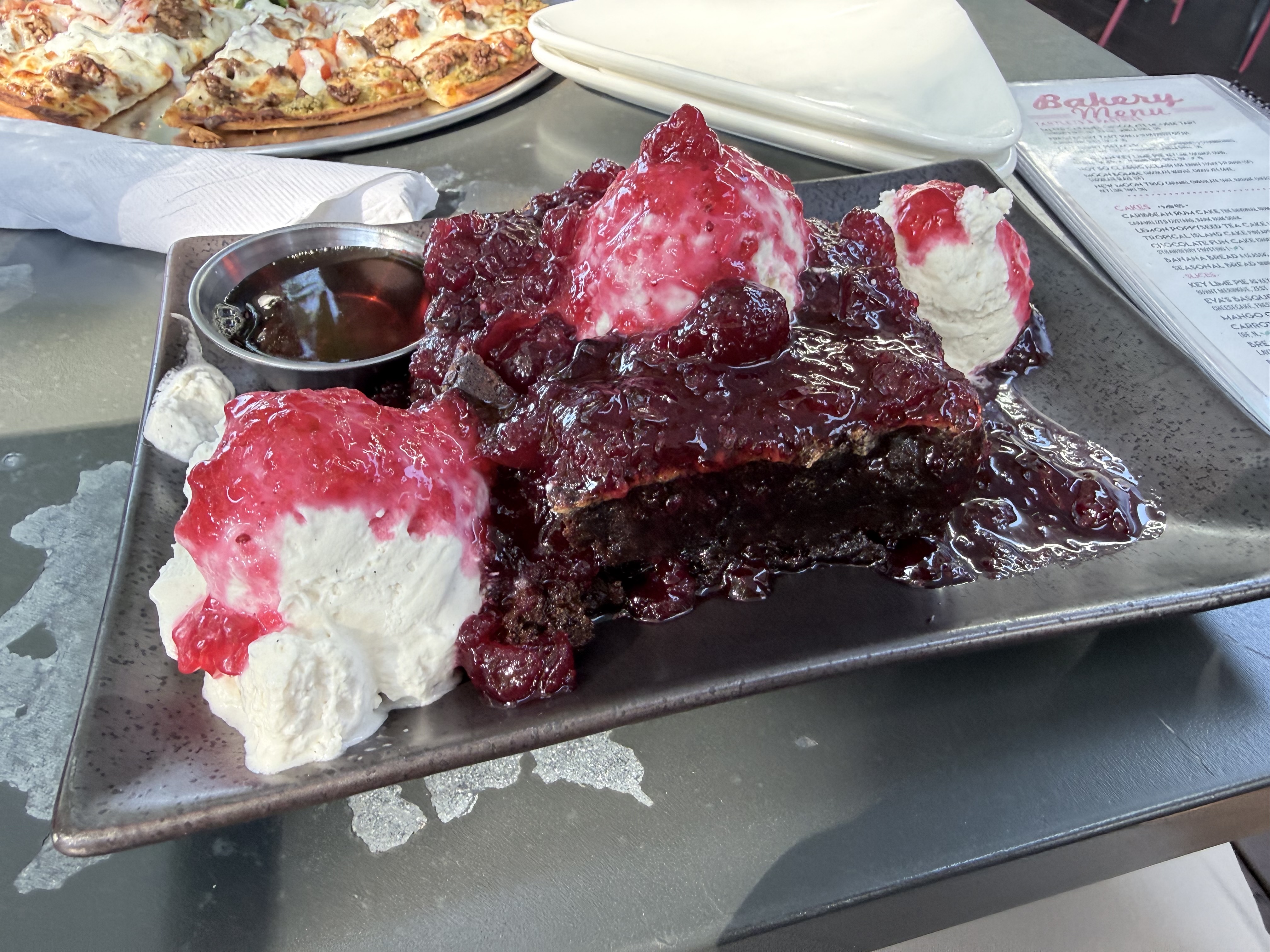 Gluten-free meal while traveling