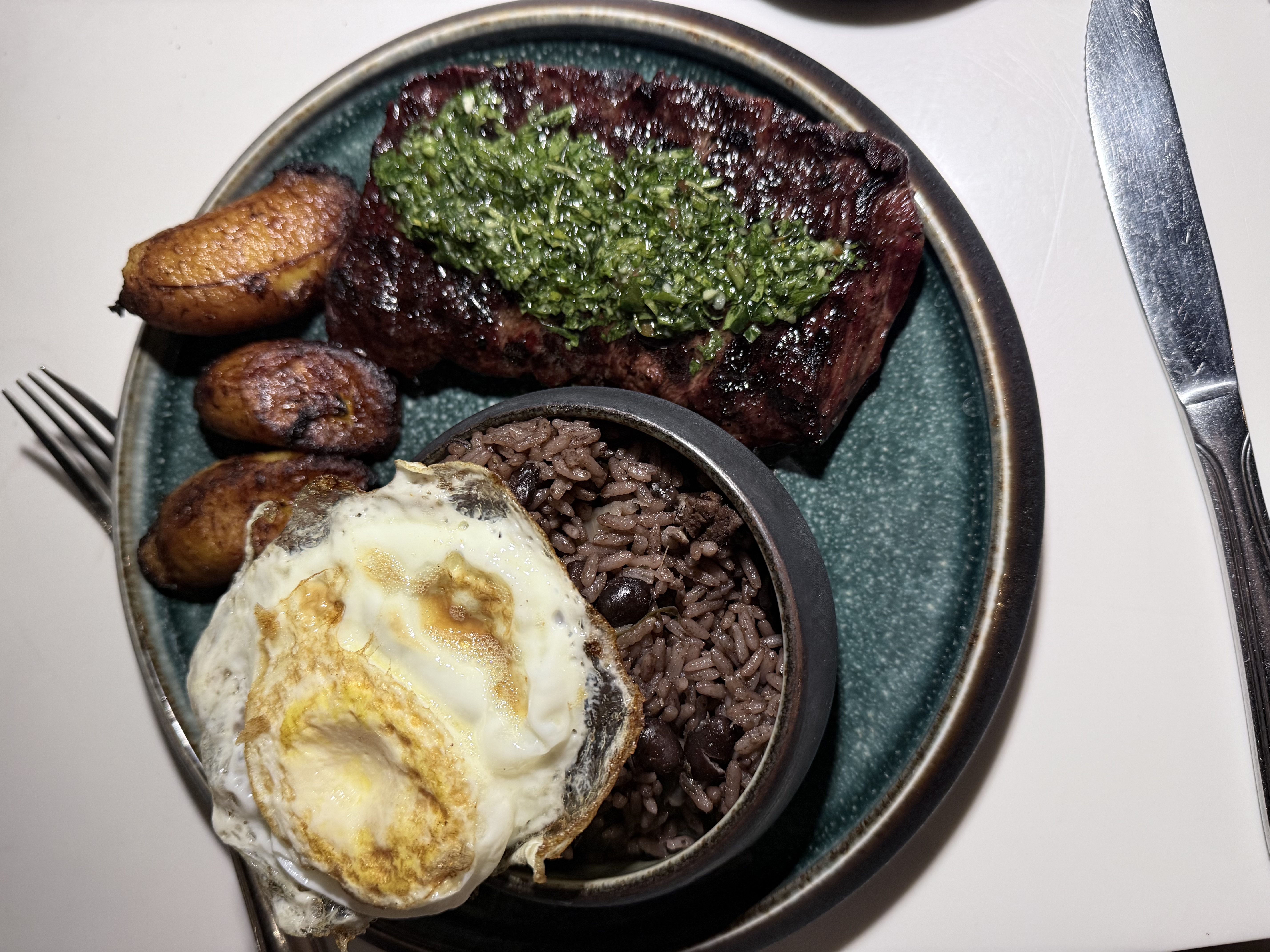 Gluten-free meal while traveling