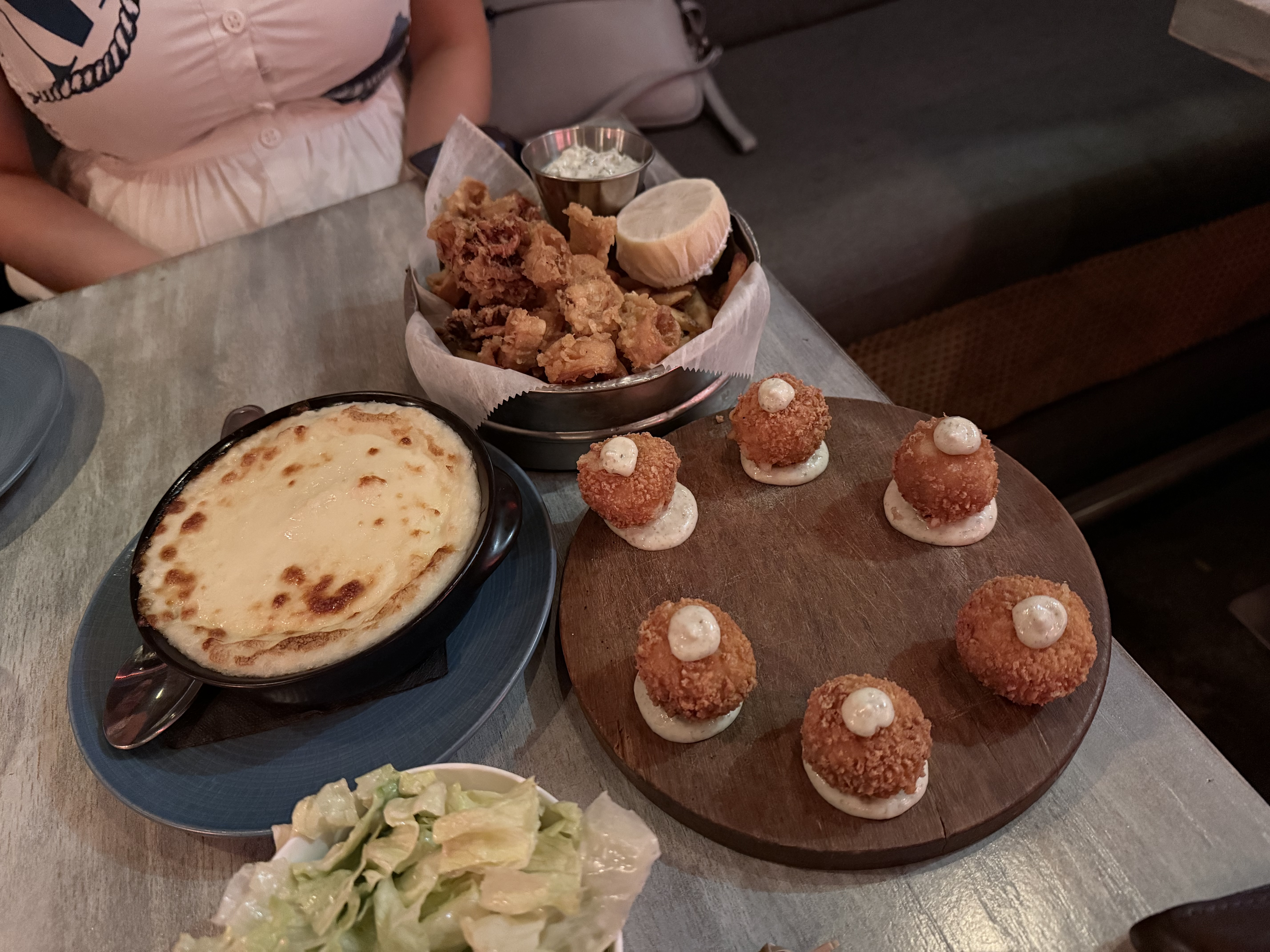 Gluten-free meal while traveling