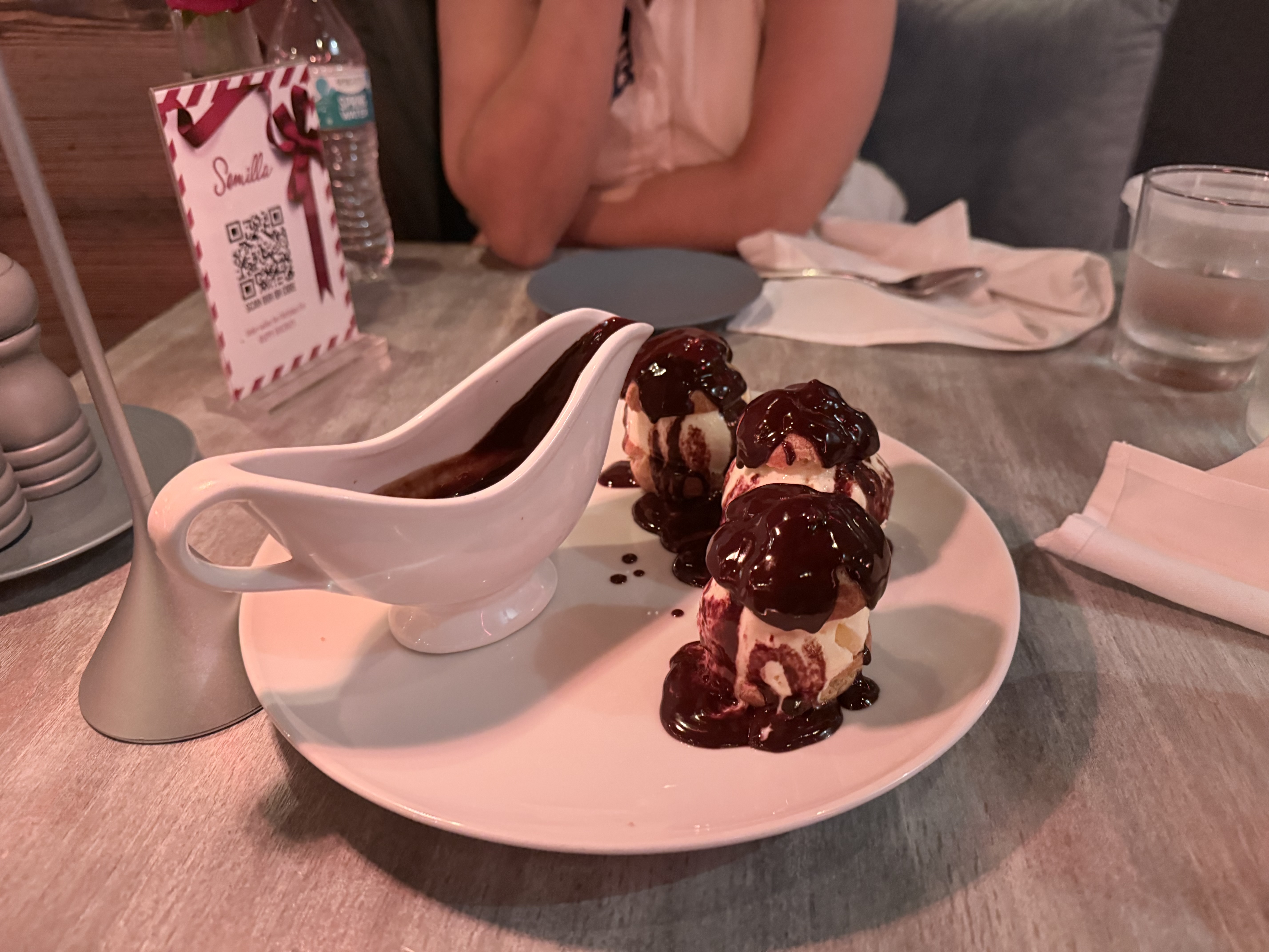 Gluten-free meal while traveling