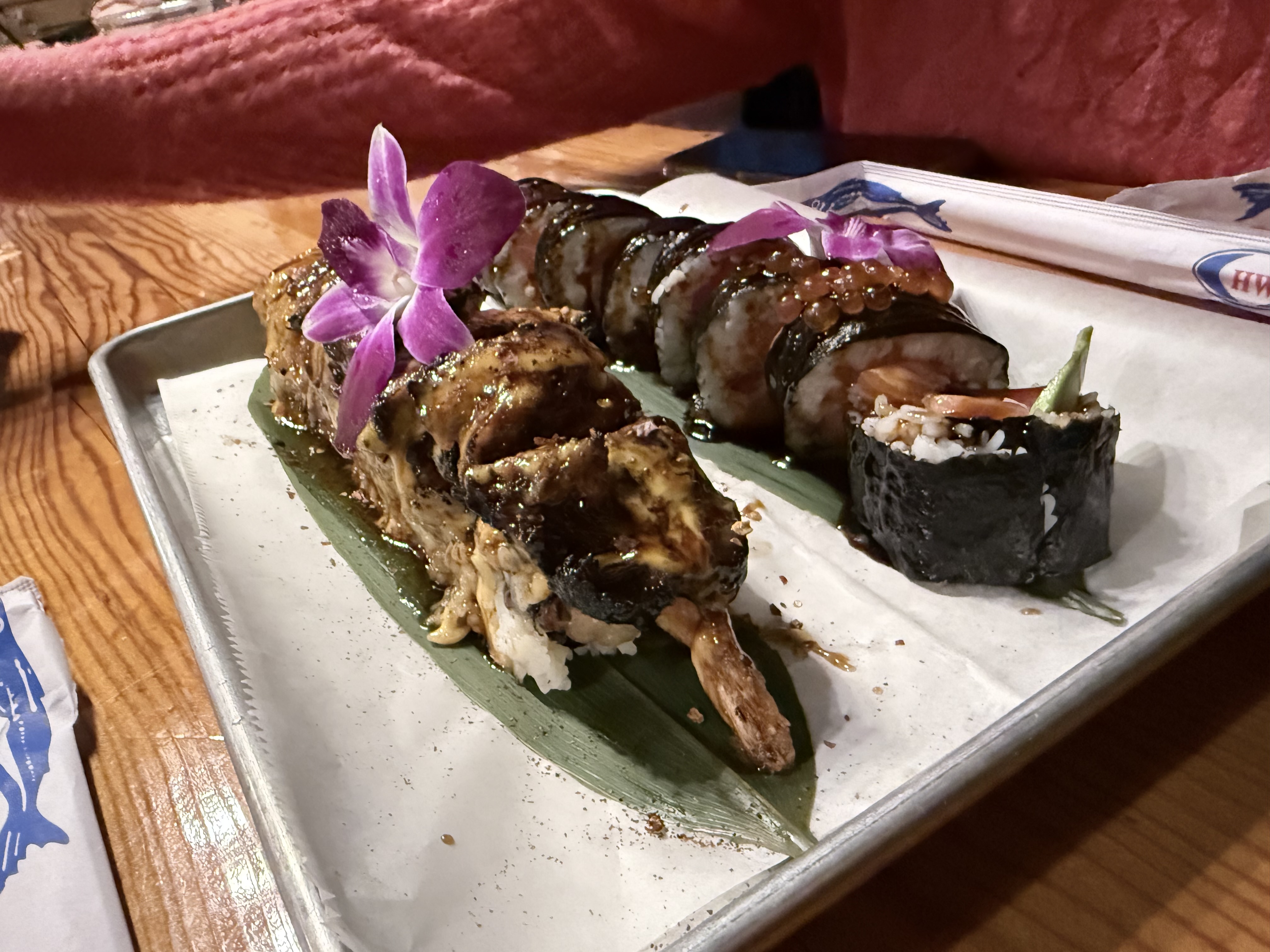 Gluten-free meal while traveling