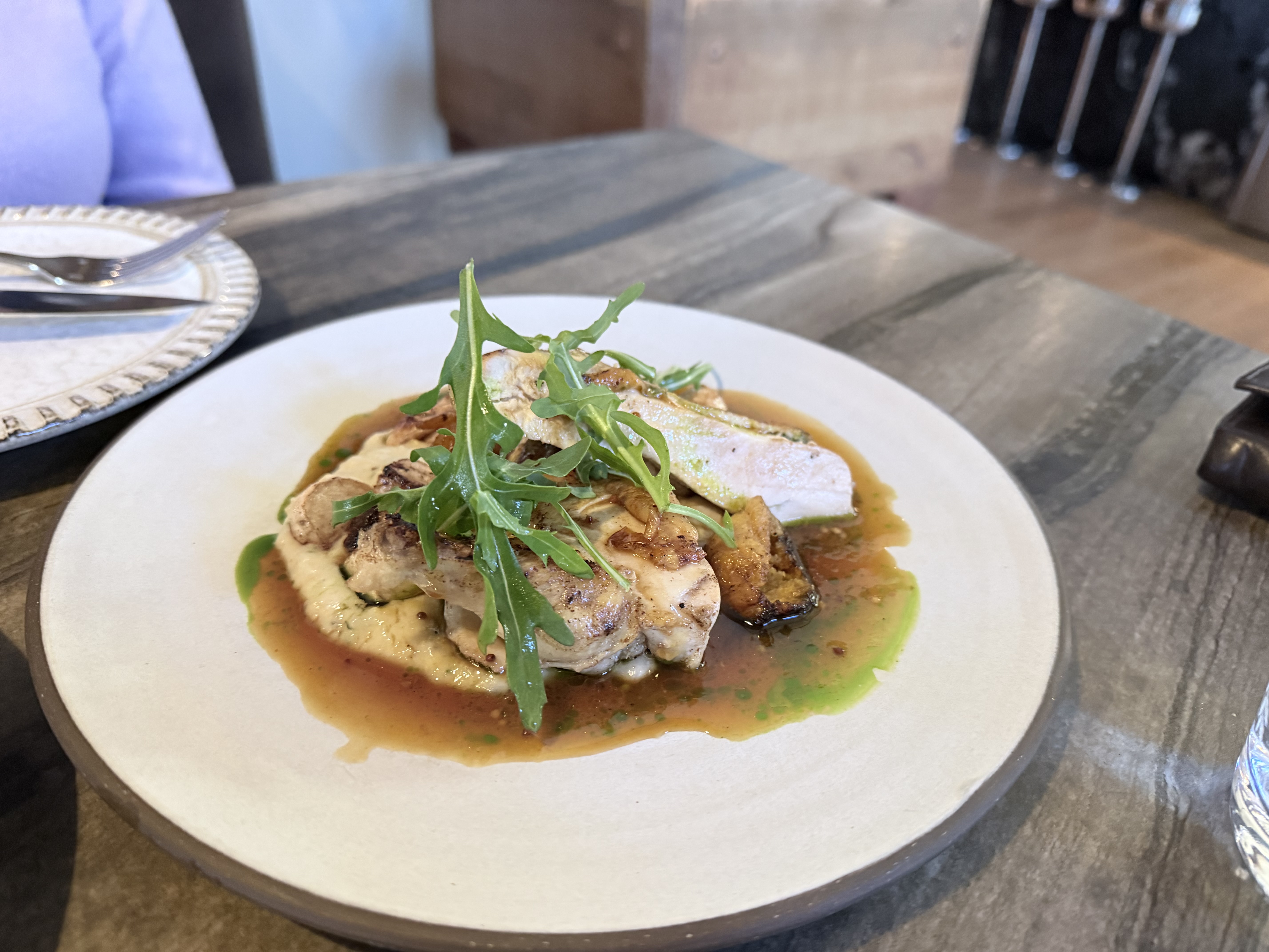 Gluten-free meal while traveling