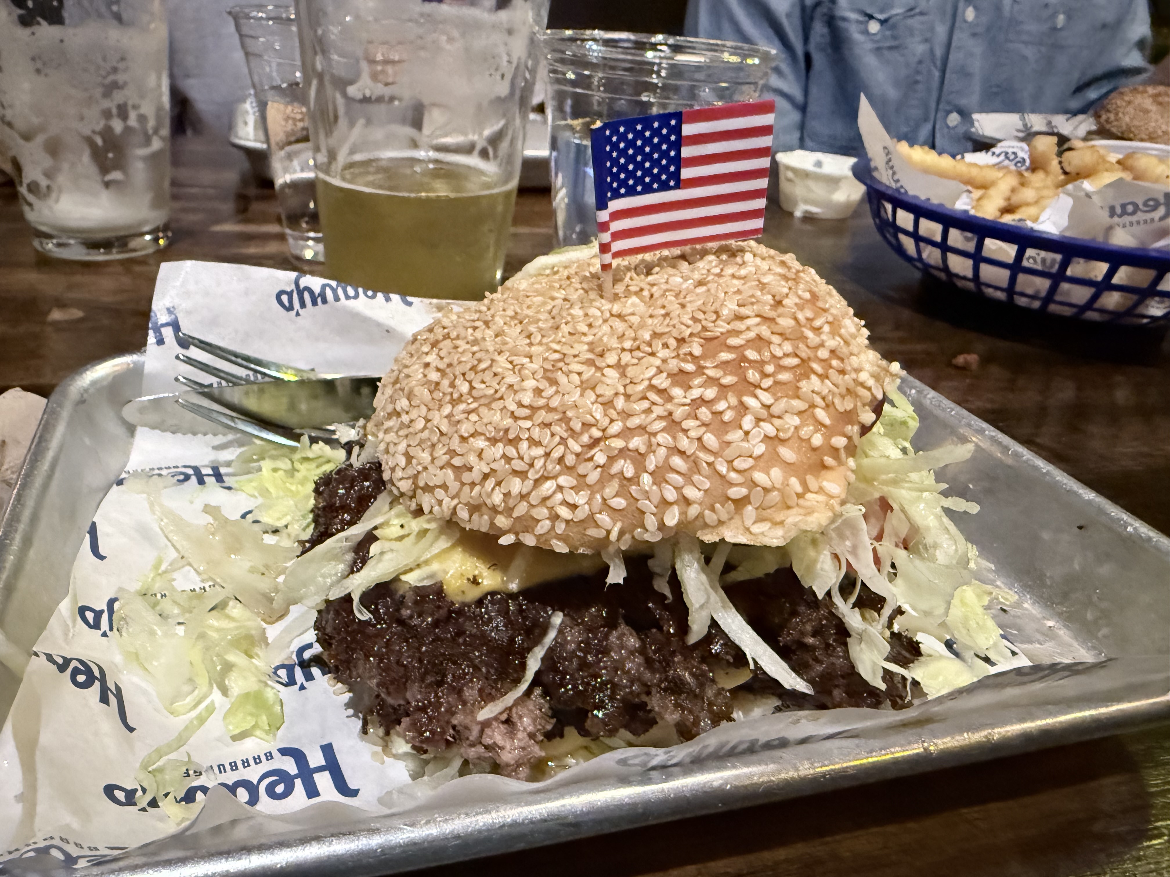 Gluten-free meal while traveling