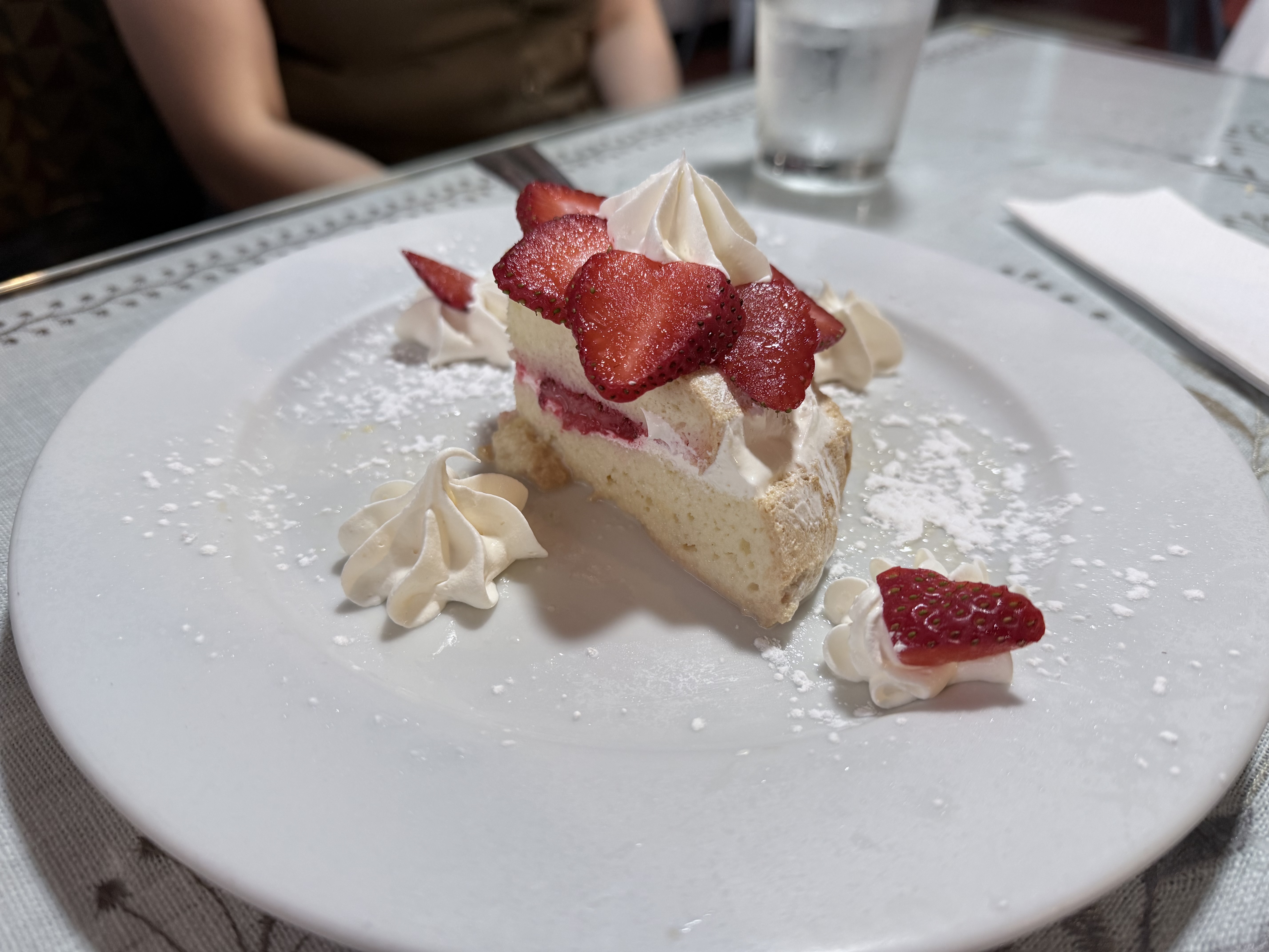 Gluten-free meal while traveling