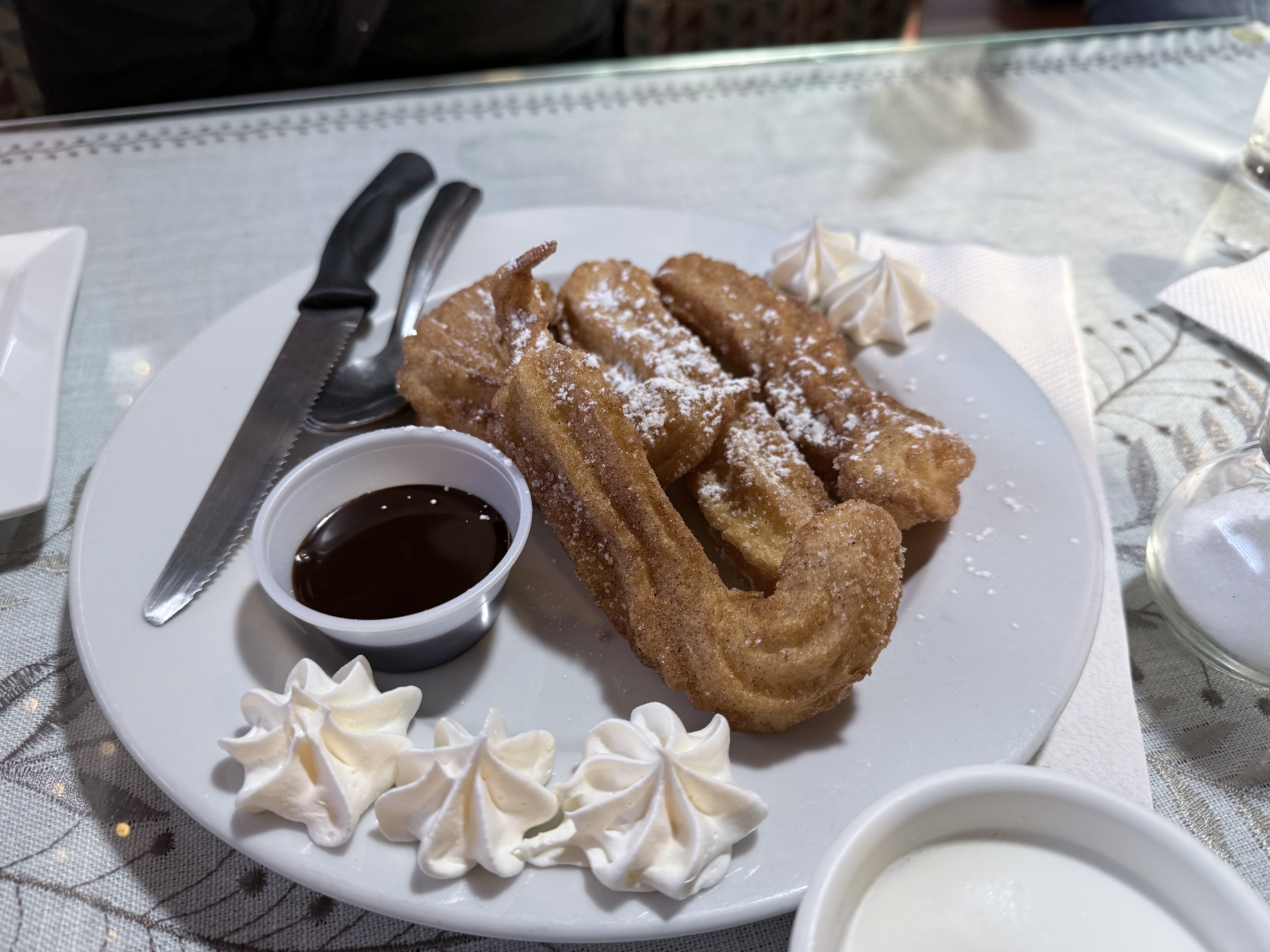 Gluten-free meal while traveling