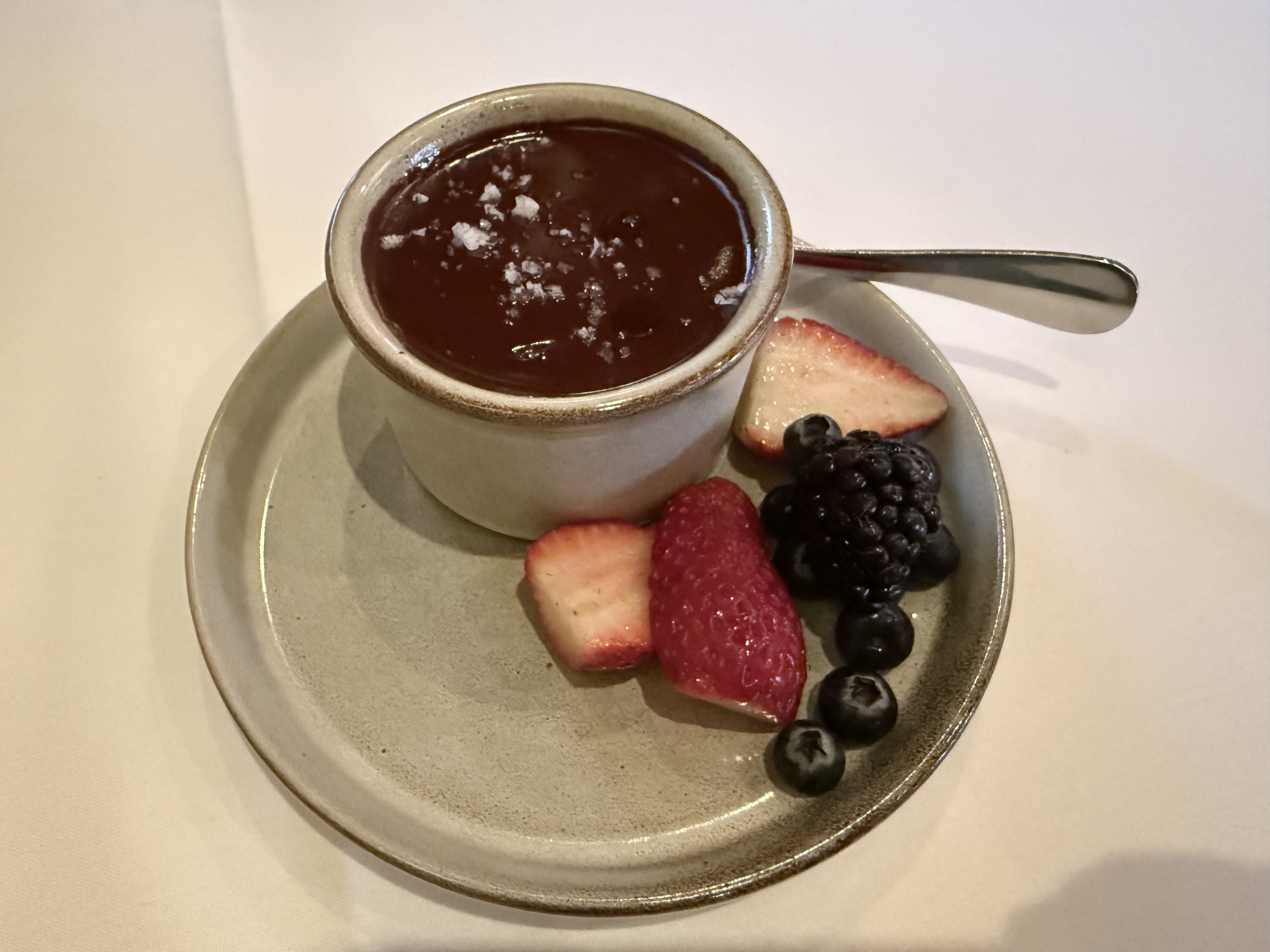 Gluten-free meal while traveling