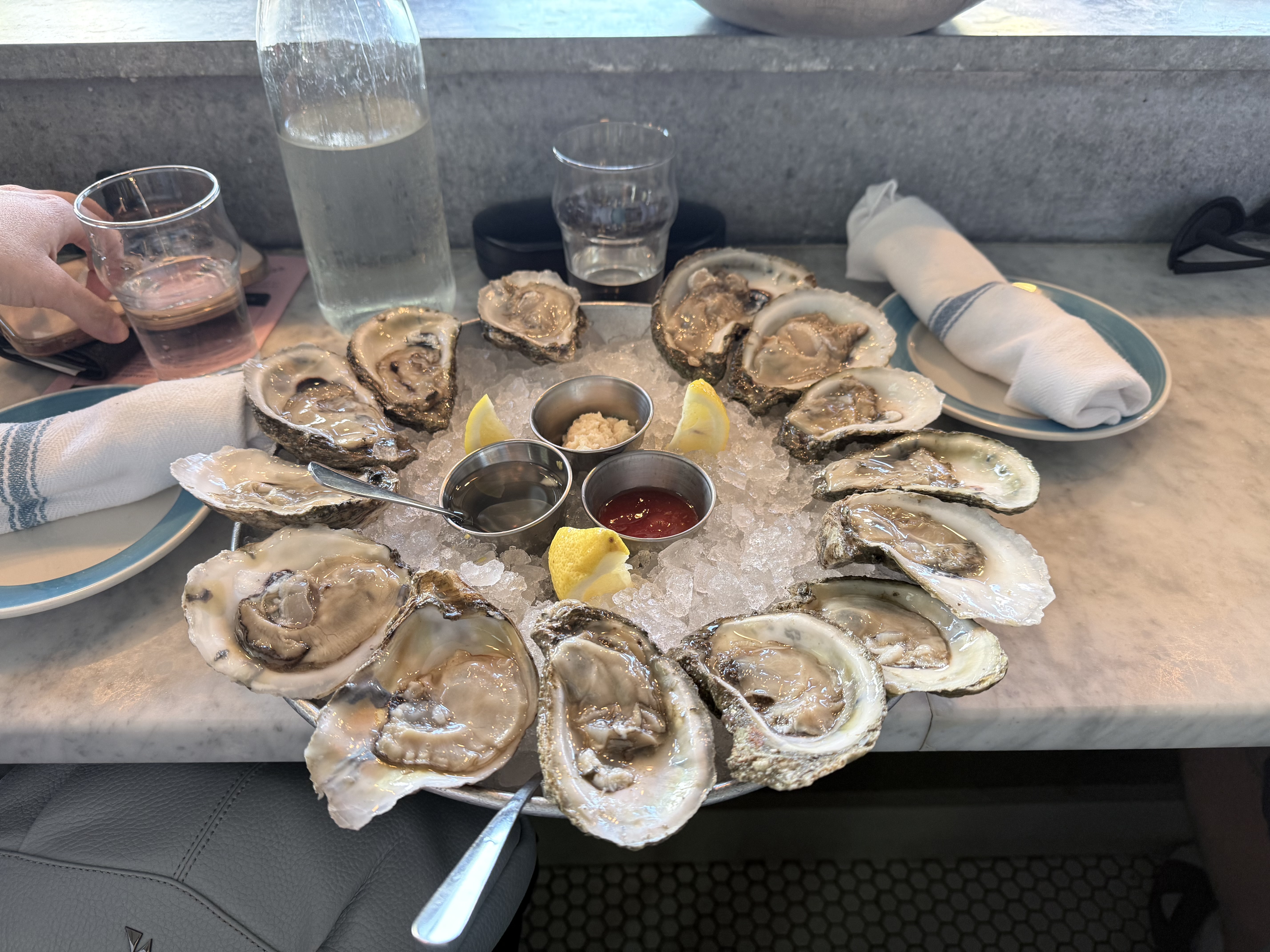 Gluten-free meal while traveling